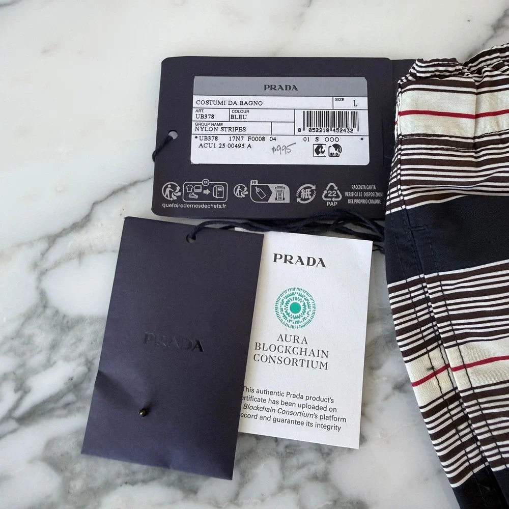 Prada these swim